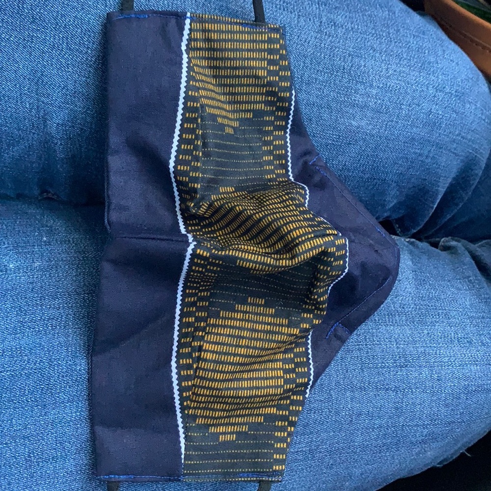 Triple layer mask - handmade